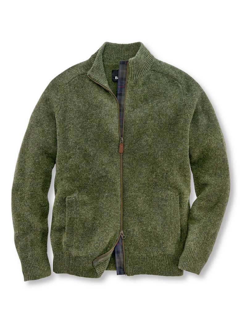Produktbild zu Zip-Cardigan Forest