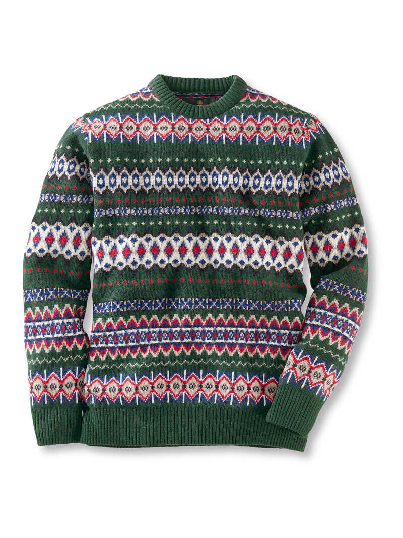 Alternatives Bild 1 zu Fair-Isle-Pullover