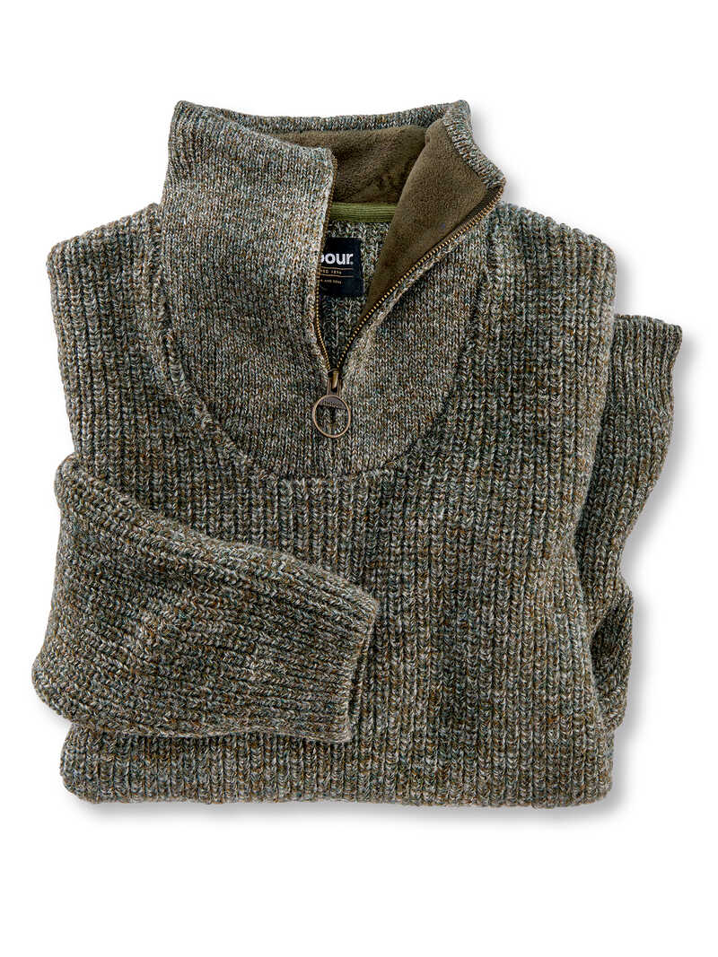 Produktbild zu Lambswool-Troyer New Tyne