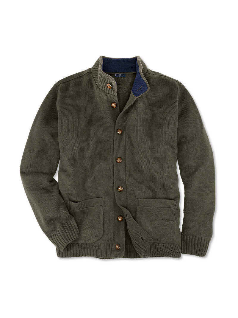 Produktbild zu Lambswool-Cardigan