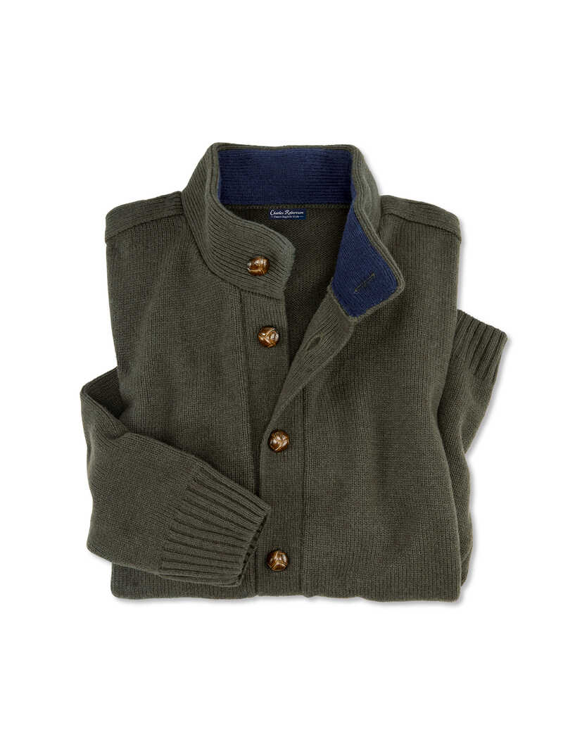 Alternatives Bild 1 zu Lambswool-Cardigan