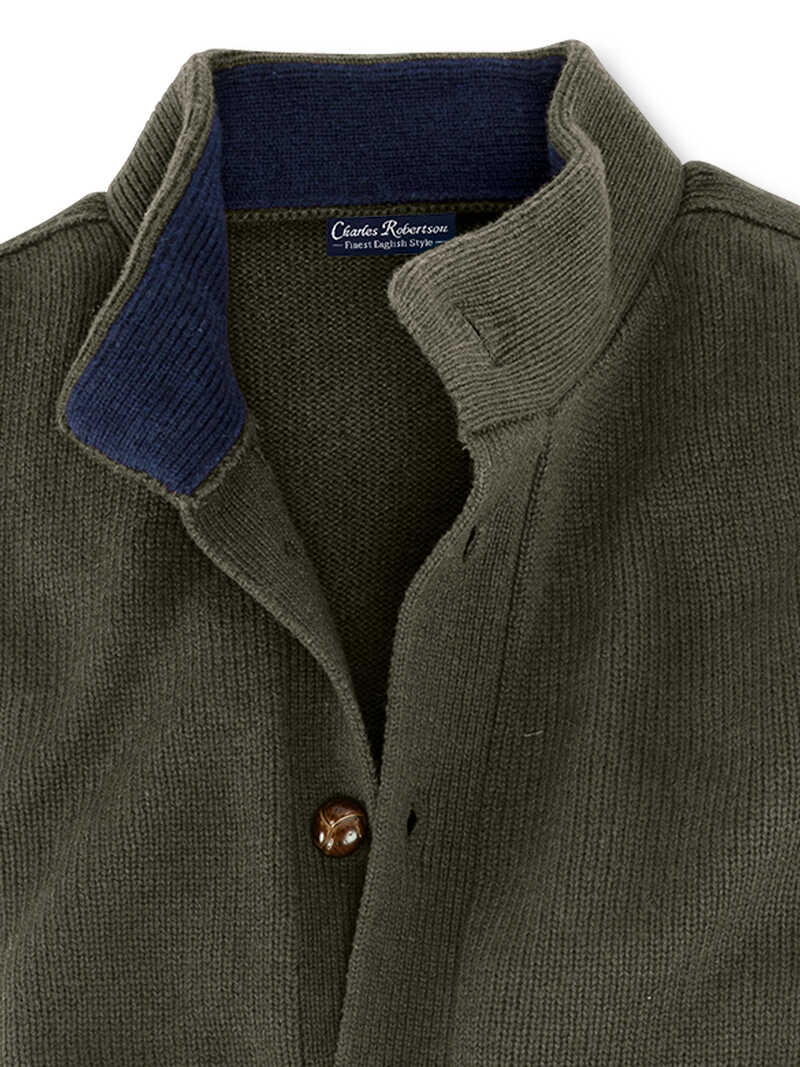 Alternatives Bild 2 zu Lambswool-Cardigan