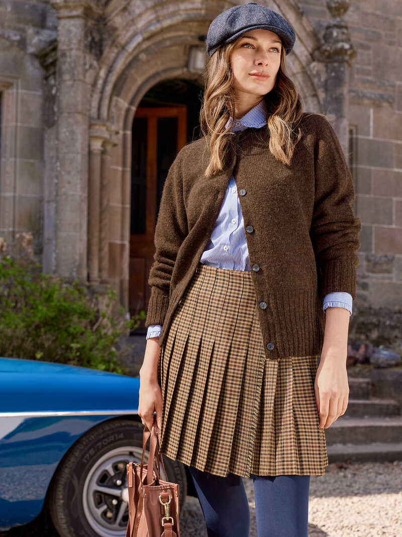 Alternatives Bild 3 zu Schottische Strickjacke Highland