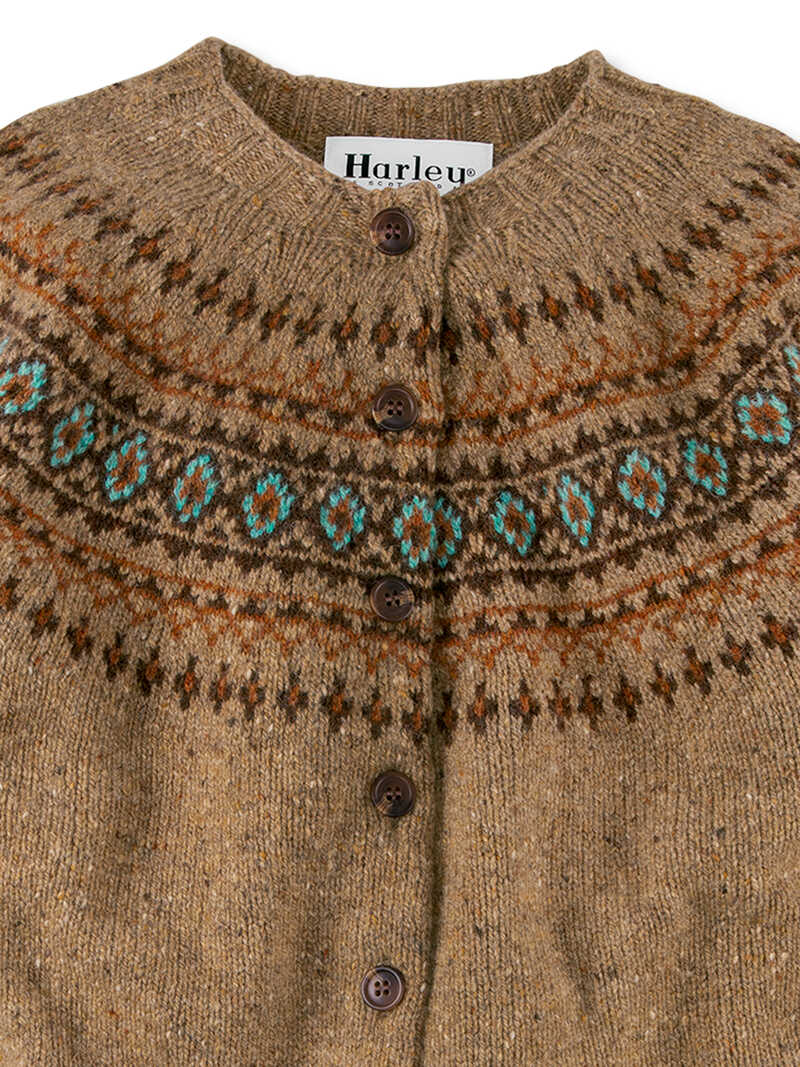 Alternatives Bild 2 zu Fair Isle Cardigan