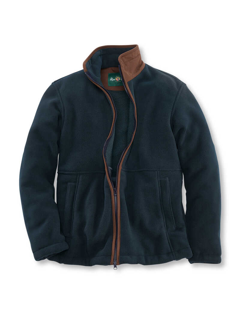 Produktbild zu Fleecejacke mit Teddyfutter