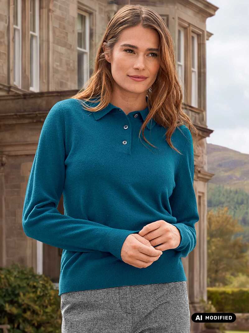 Alternatives Bild 2 zu Polo-Pullover Dragonfly