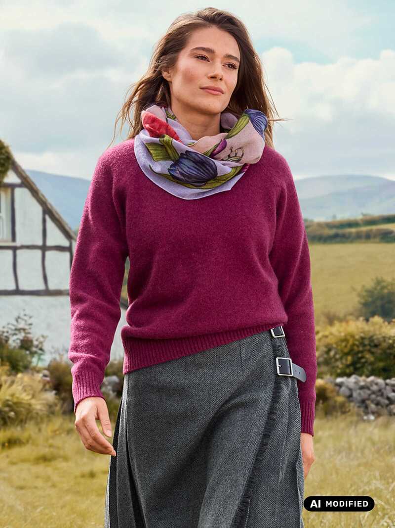 Alternatives Bild 2 zu Yak-Pullover
