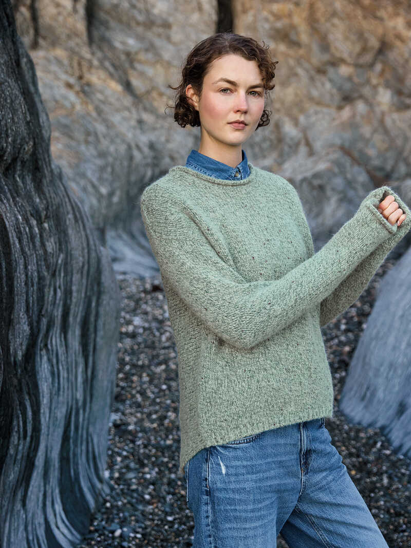 Alternatives Bild 2 zu Donegal-Pullover