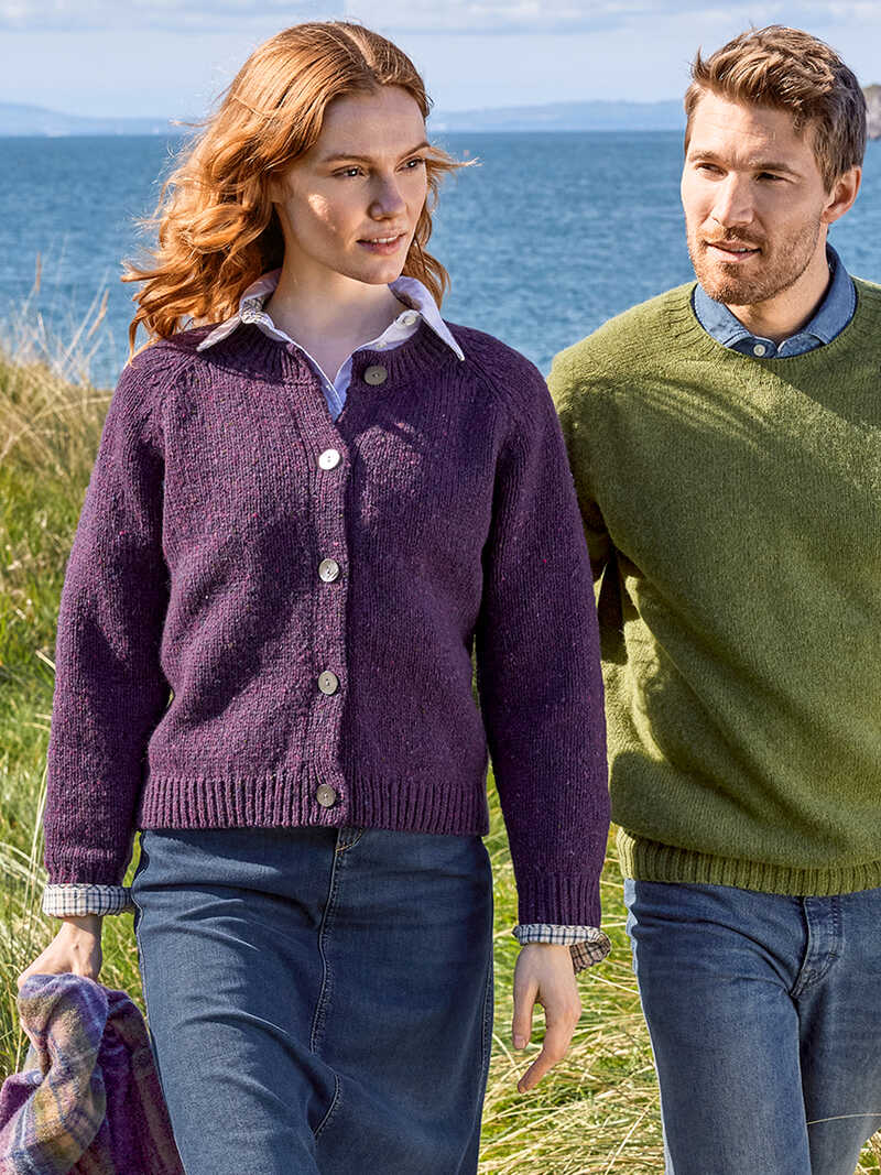 Alternatives Bild 4 zu Donegal-Cardigan