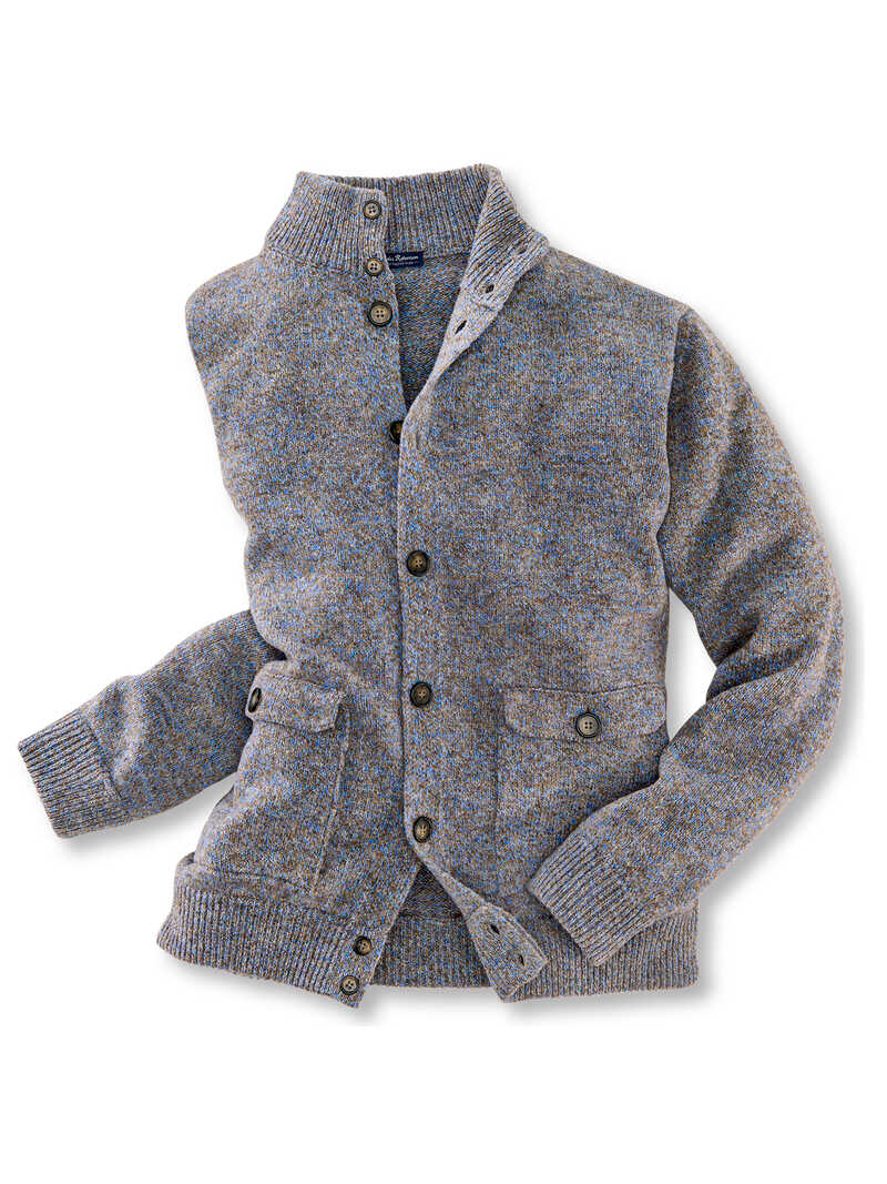 Produktbild zu Lambswool-Cardigan