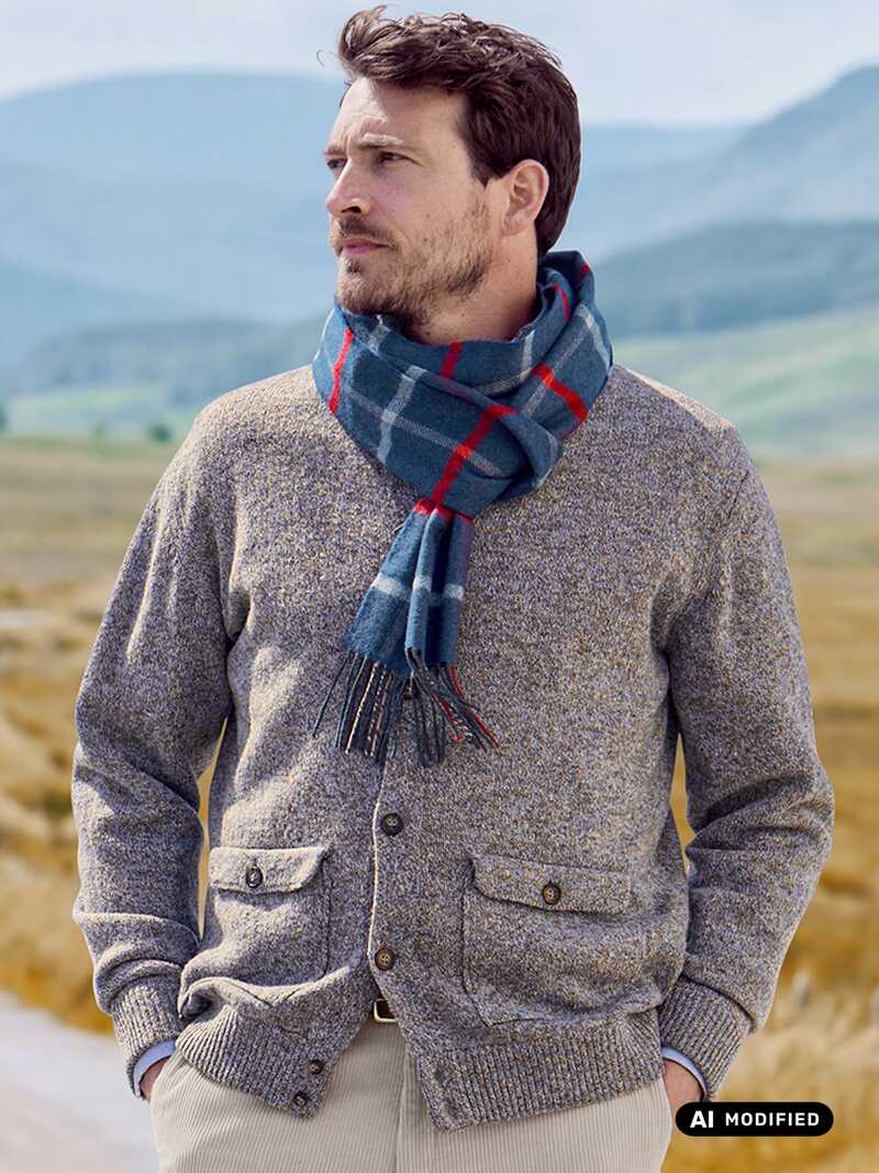 Alternatives Bild 1 zu Lambswool-Cardigan