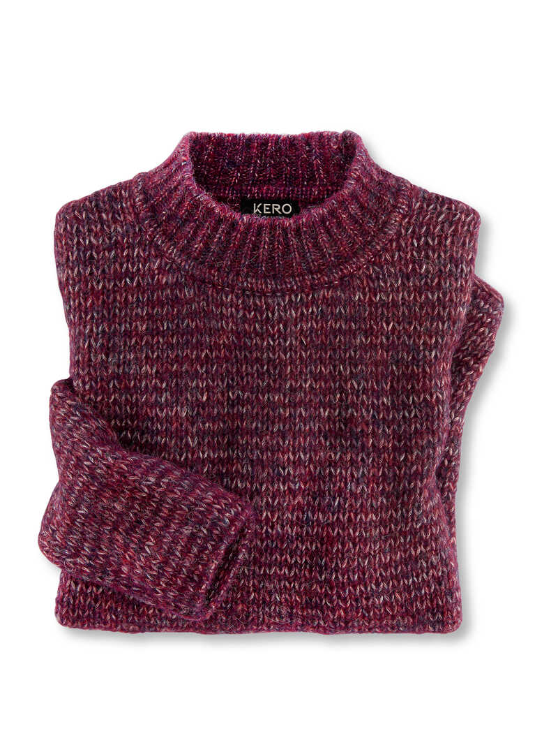 Produktbild zu Turtleneck-Strickpullover