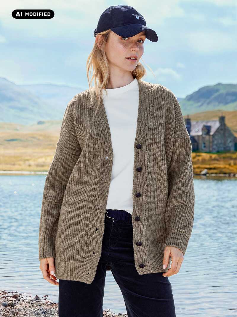 Produktbild zu Boyfriend-Cardigan