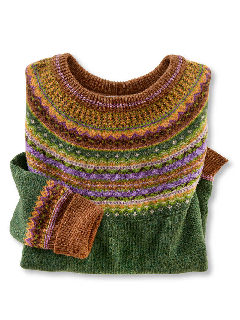 Alternatives Bild 1 zu Fair Isle Pullover