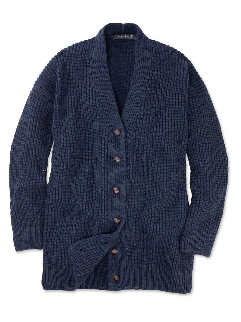 Produktbild zu  IreEye D Boyfriend-Cardigan marine
