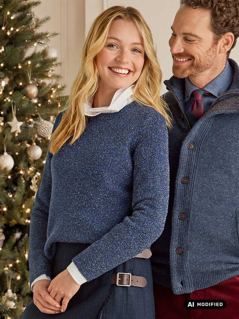 Alternatives Bild 2 zu Lurex-Pullover