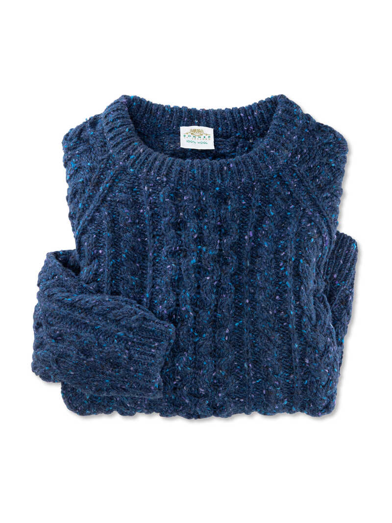 Produktbild zu Irischer Aran-Pullover