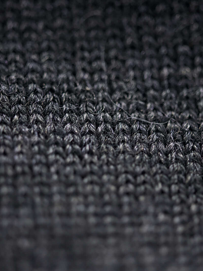 Alternatives Bild 2 zu Midi-Strickrock Merinowolle