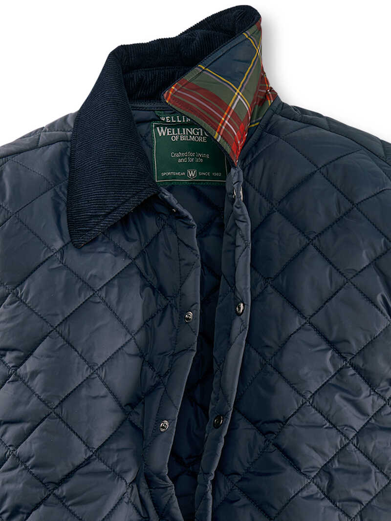 Alternatives Bild 4 zu Rauten-Steppjacke