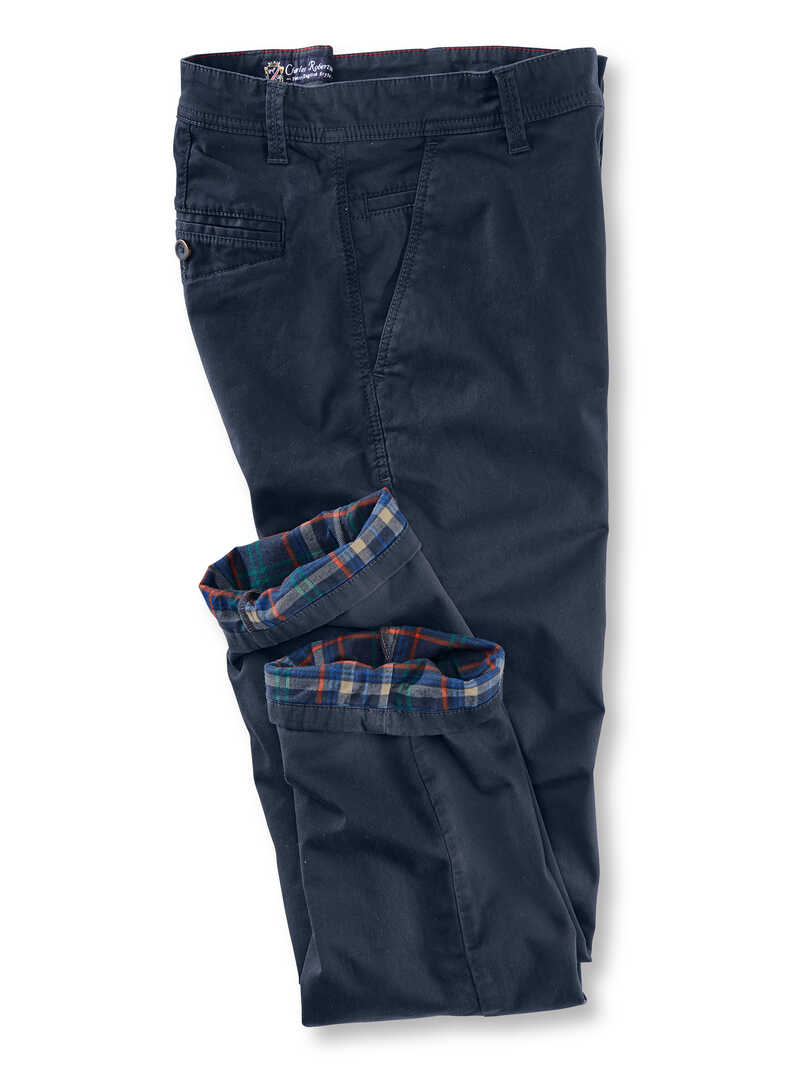 Produktbild zu Thermohose mit Flanellfutter