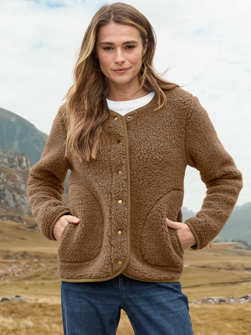 Alternatives Bild 2 zu Coldbreaker-Teddyjacke