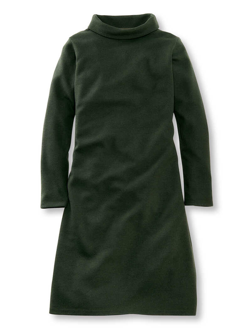 Alternatives Bild 1 zu Rollkragenkleid Wolljersey