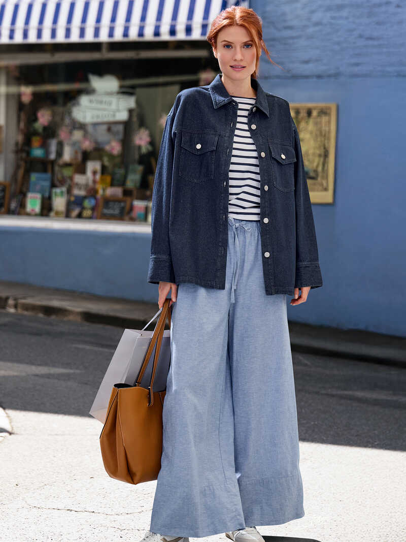 Alternatives Bild 1 zu Leinenhose Josi