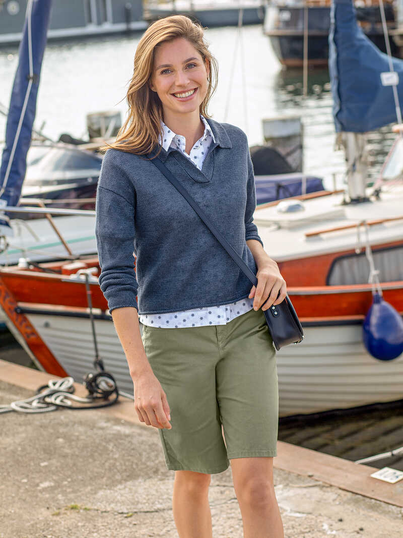Alternatives Bild 1 zu Damen-Bermuda-Shorts