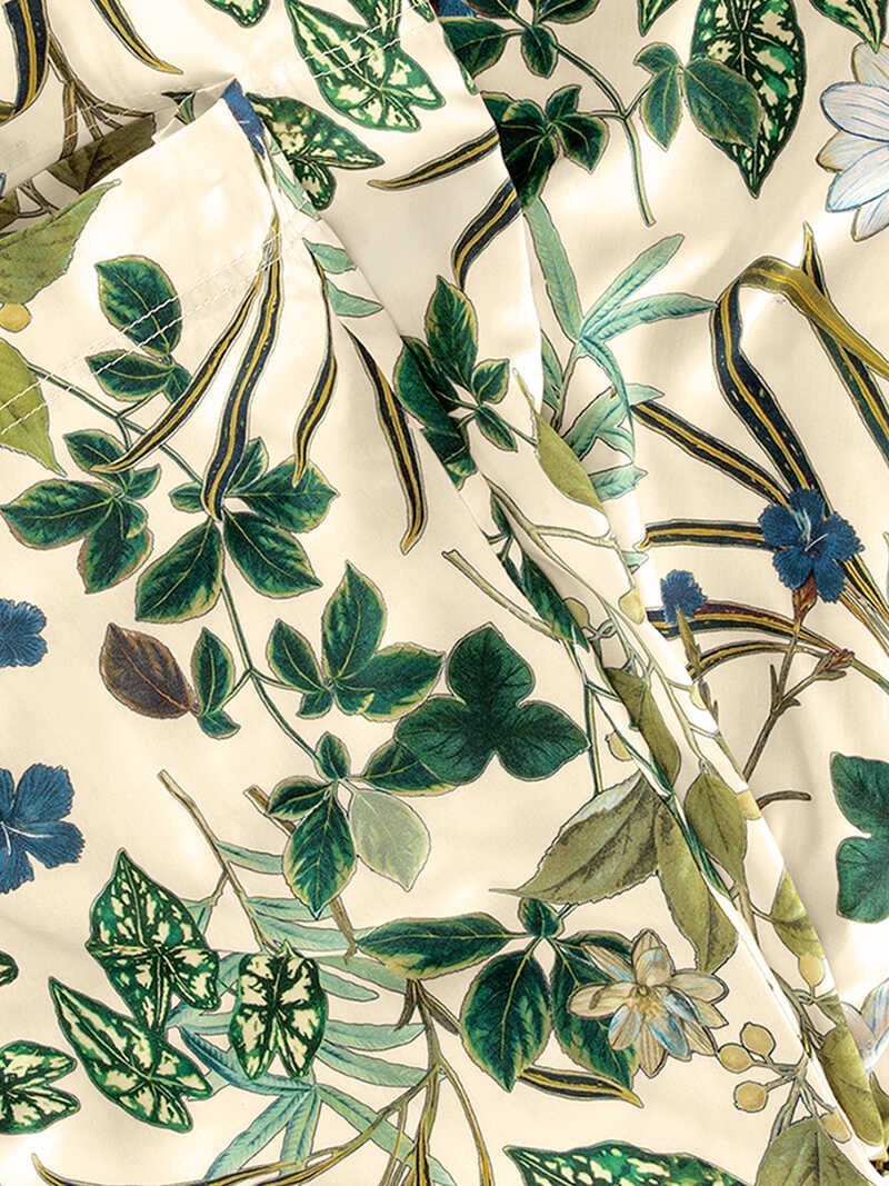 Alternatives Bild 2 zu Weite Blumenhose im Marlene-Stil