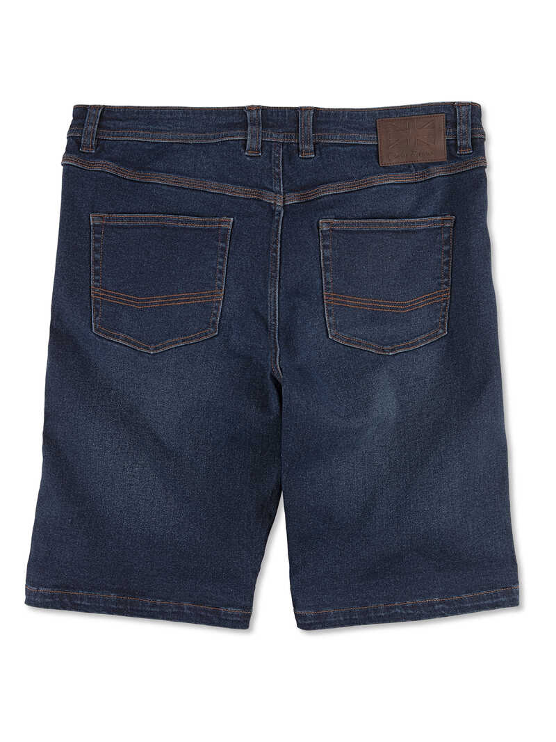 Alternatives Bild 1 zu Jeans-Bermuda im Five-Pocket-Stil
