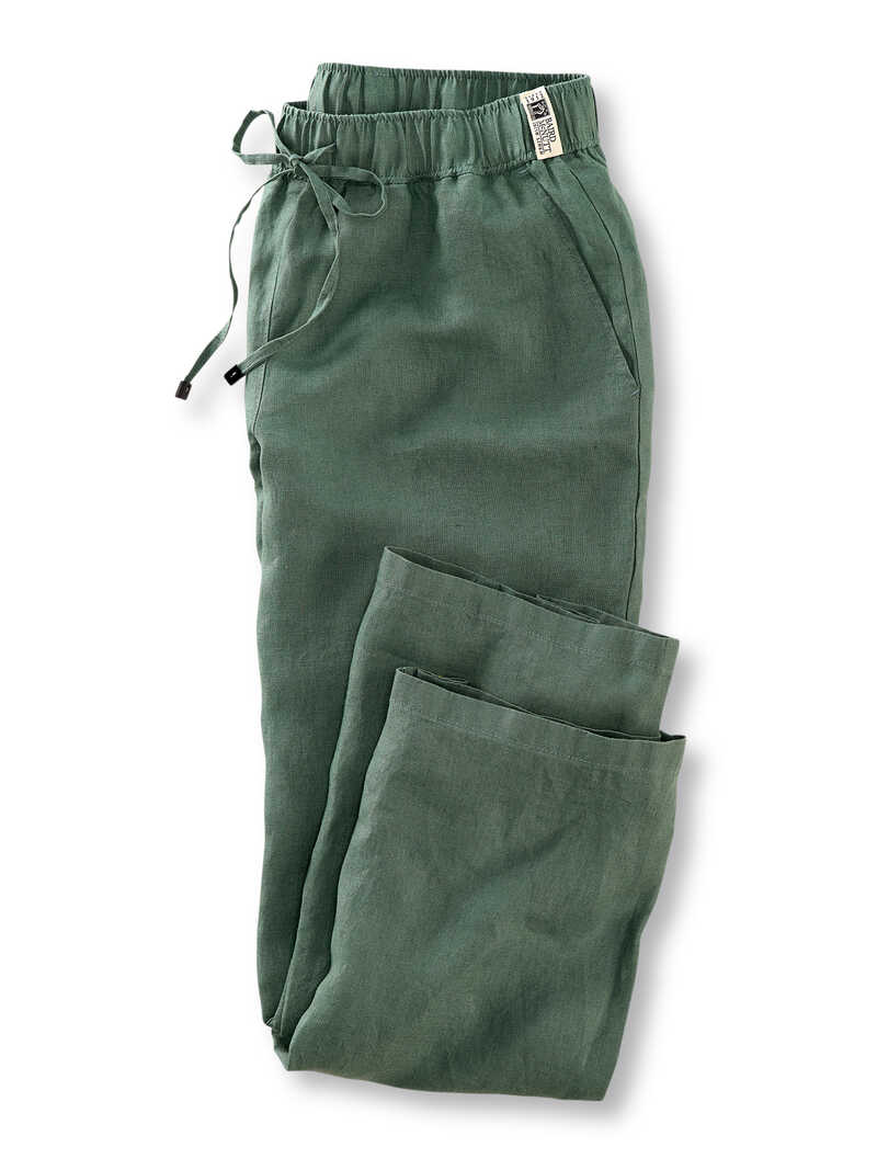 Produktbild zu Culotte-Hose aus irischem Leinen