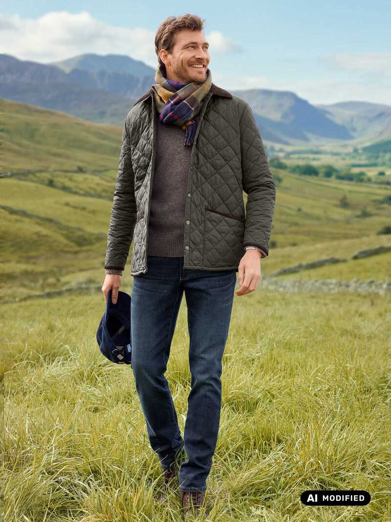 Alternatives Bild 3 zu Country-Steppjacke