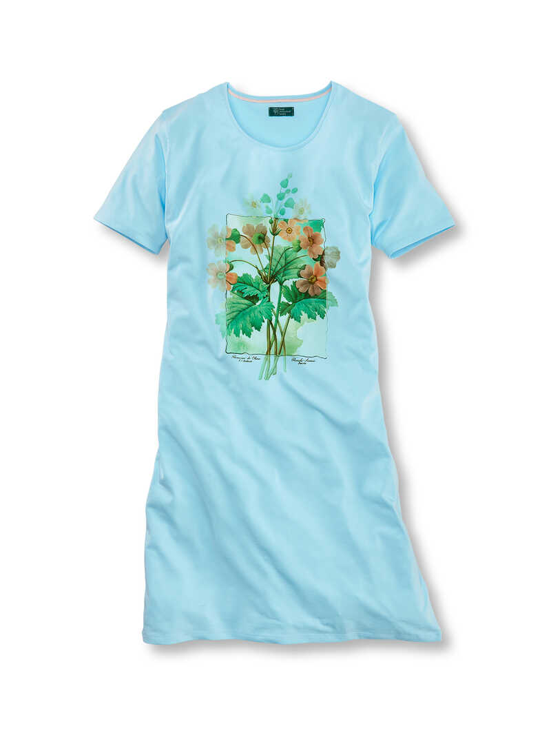 Sleepshirt Damen-Nachthemd aus Bio-Baumwolle