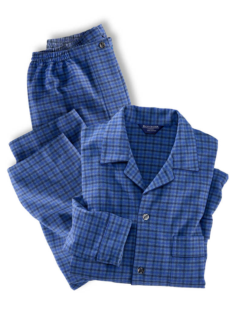 Produktbild zu Flanell-Pyjama Winsford