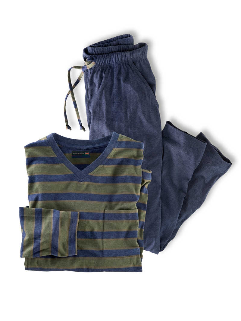 Produktbild zu Jersey-Pyjama Clifton