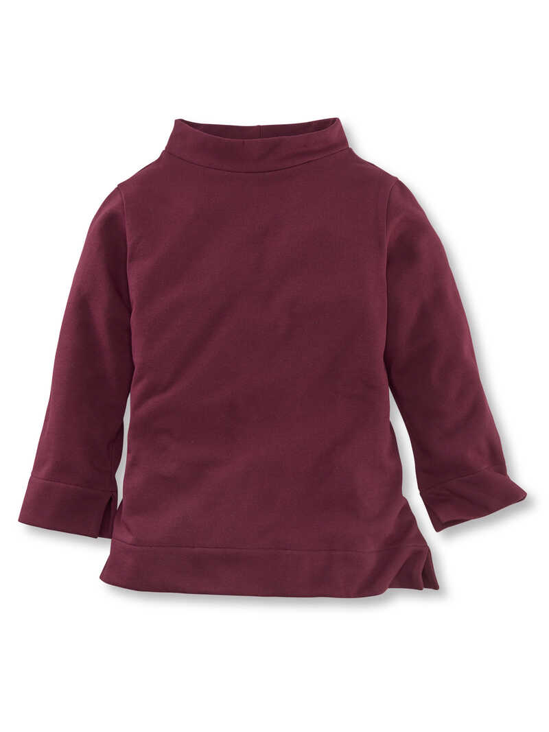 Alternatives Bild 3 zu Loungewear-Anzug mit Stehkragen