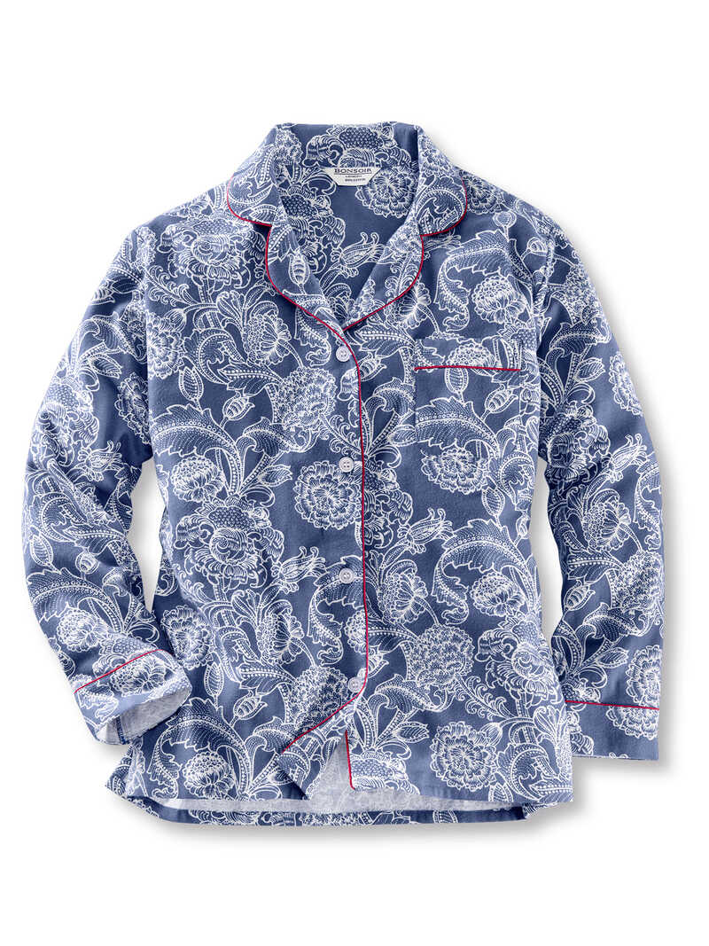 Alternatives Bild 1 zu Flanell-Pyjama Paisleys