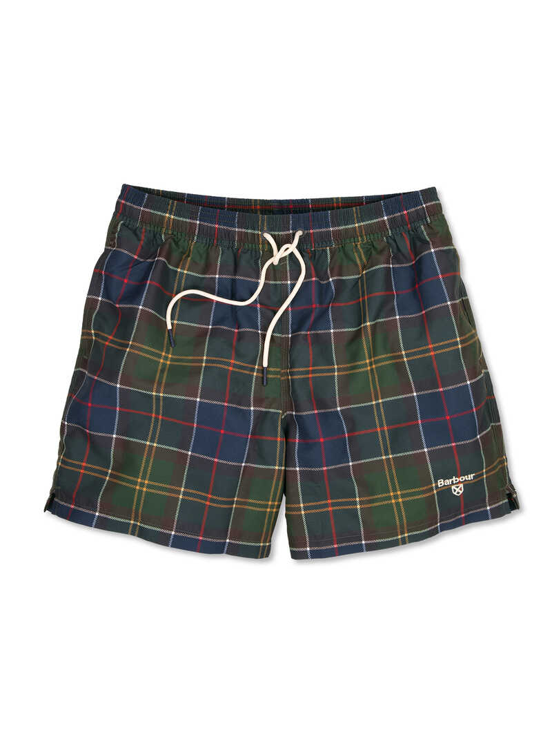 Produktbild zu Badeshorts im Barbour Tartan