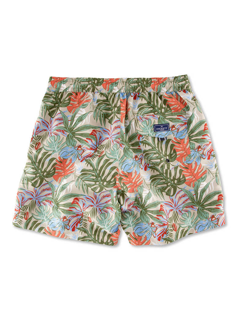 Alternatives Bild 1 zu Badeshorts mit Palmbl�ttern