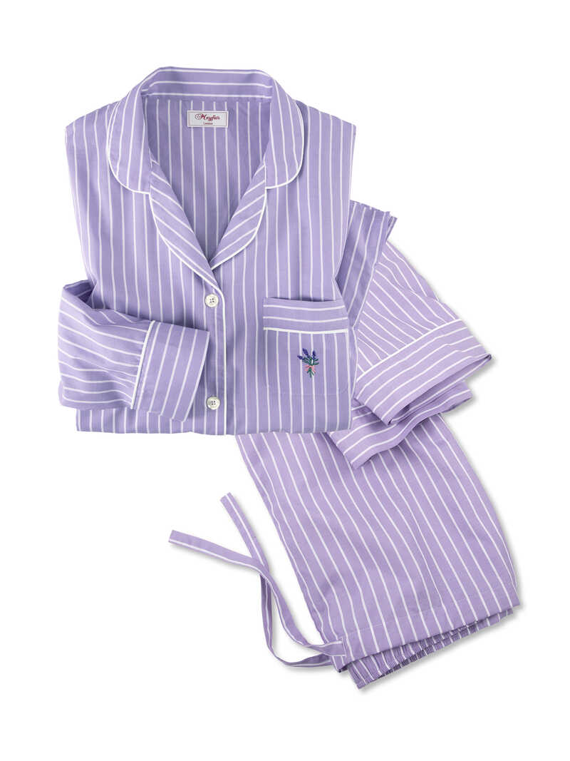 Produktbild zu Klassischer Streifen-Pyjama