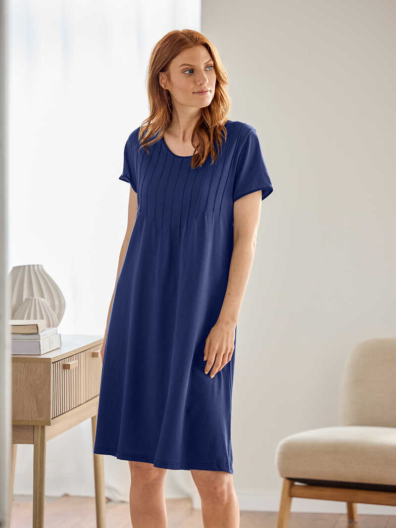 Produktbild zu Jersey-Nachthemd