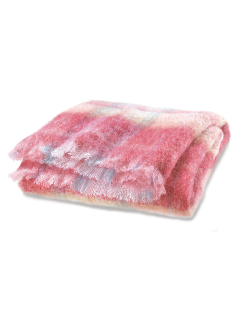 Produktbild zu Mohair-Plaid