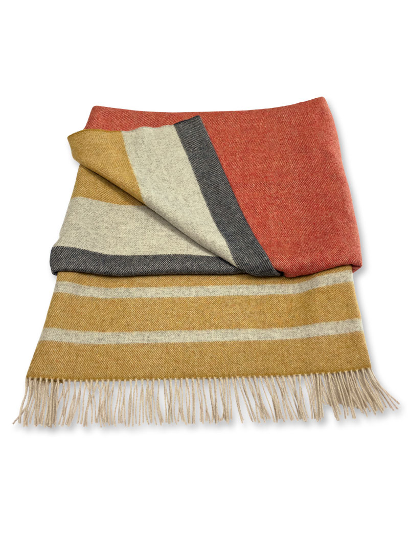 Plaid 'Autumn Stripes' Decken & Plaids British Lifestyle