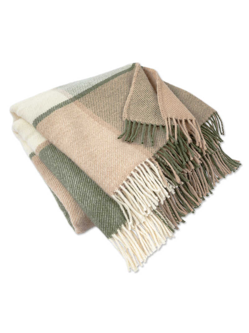 Produktbild zu Schurwoll-Decke Forest Meadow