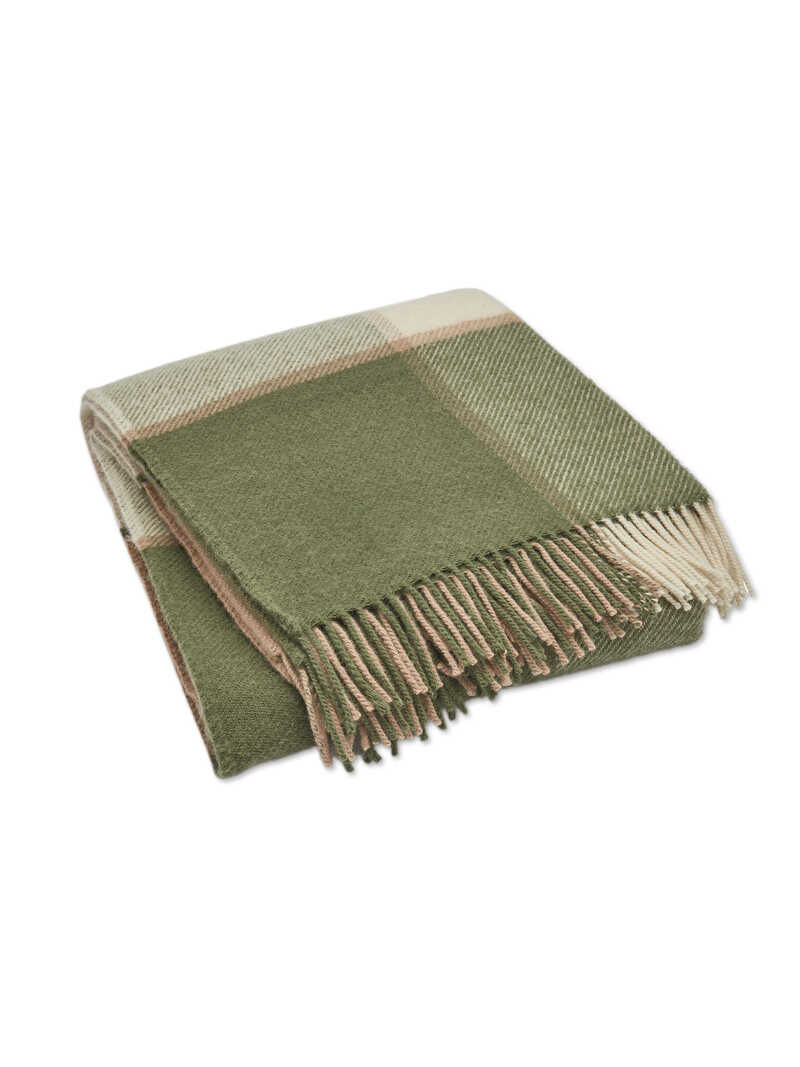 Alternatives Bild 1 zu Schurwoll-Decke Forest Meadow