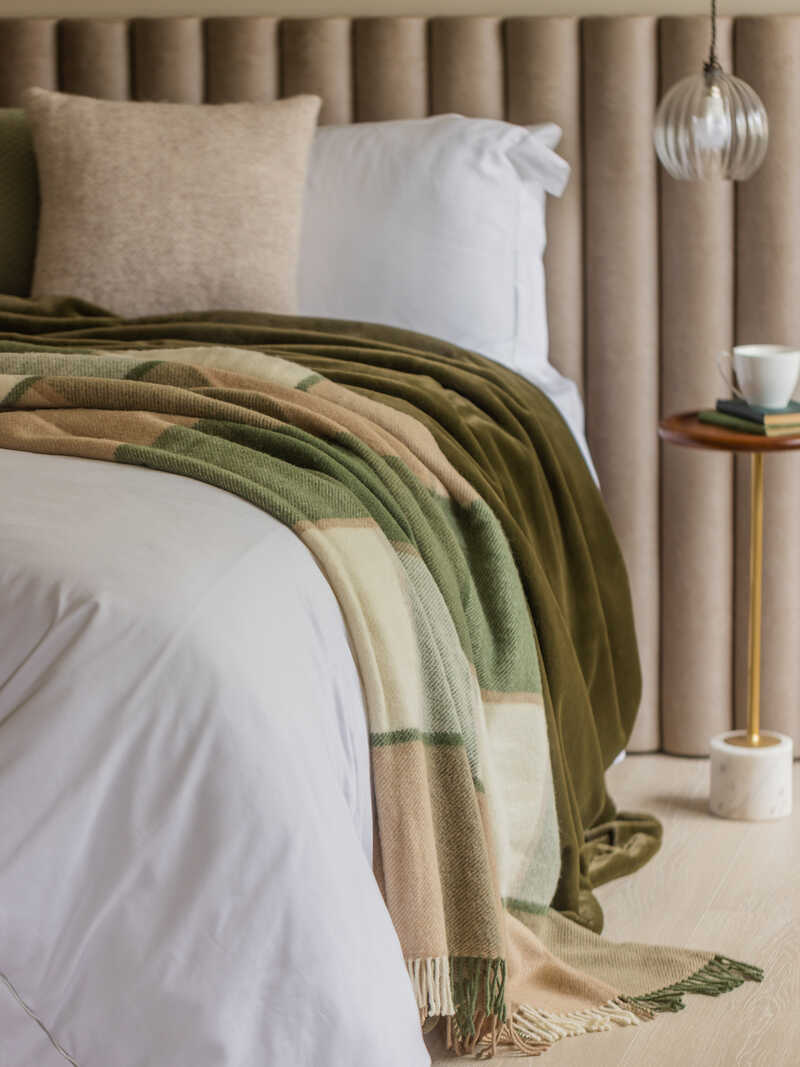 Alternatives Bild 3 zu Schurwoll-Decke Forest Meadow