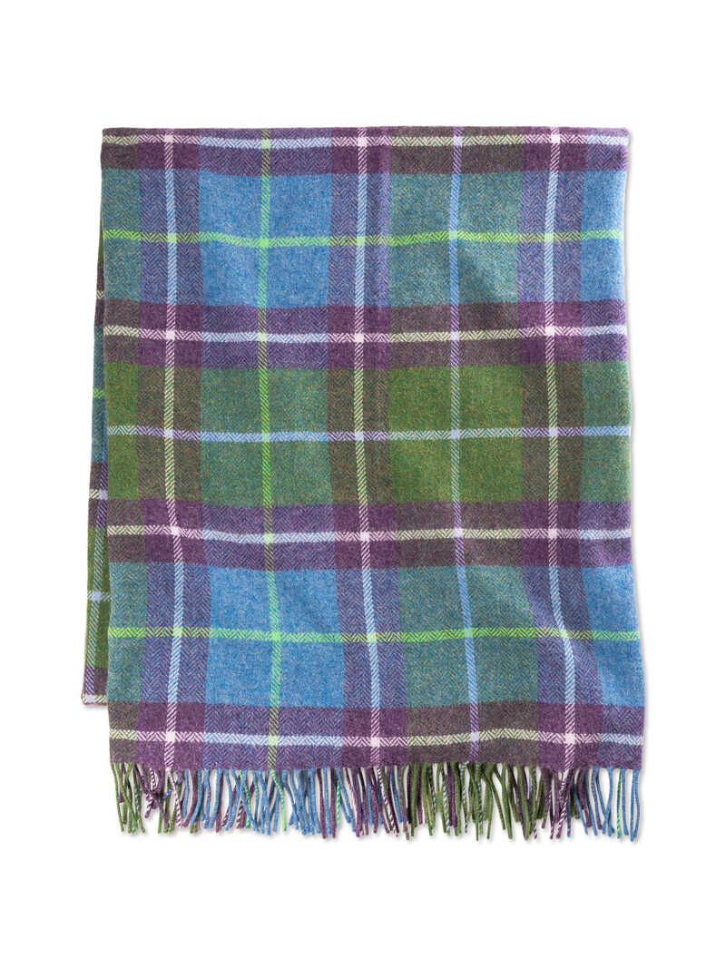 Produktbild zu Woll-Plaid Connemara Thrown