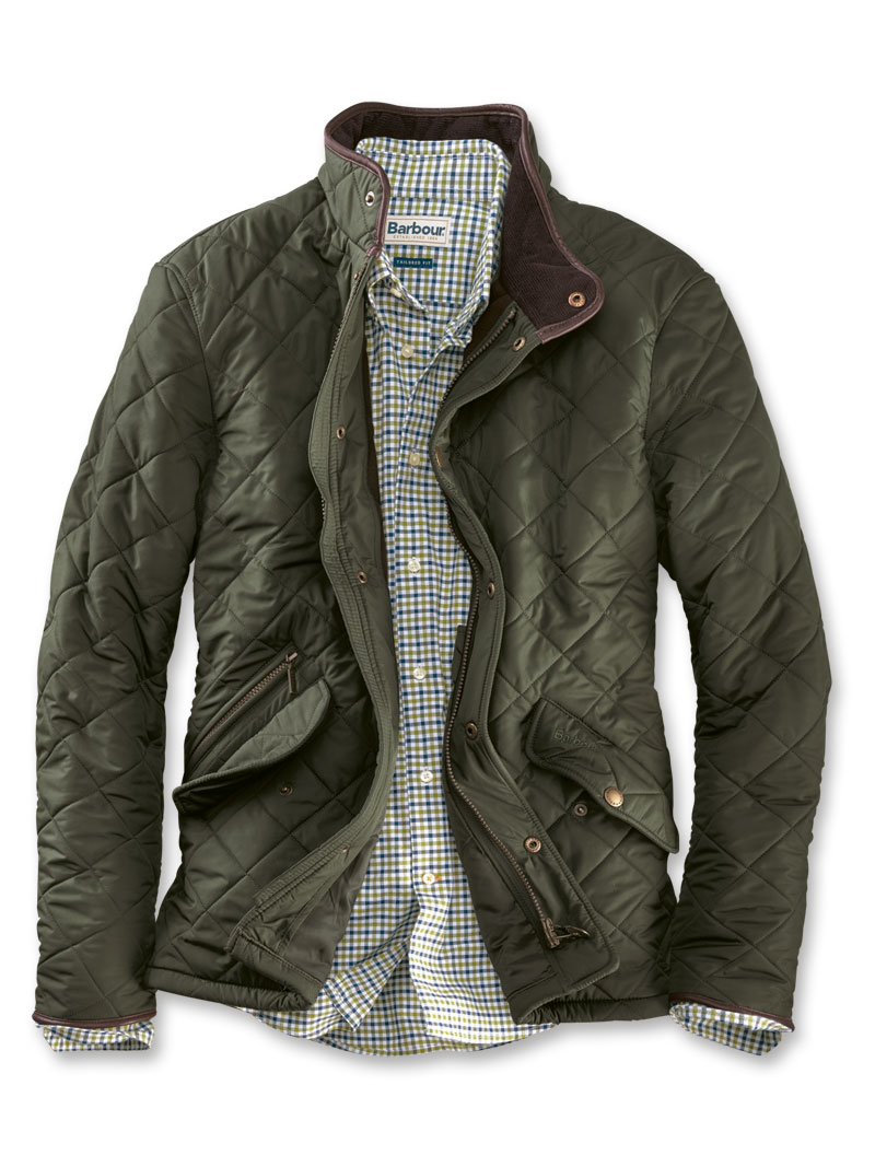 barbour jacke powell