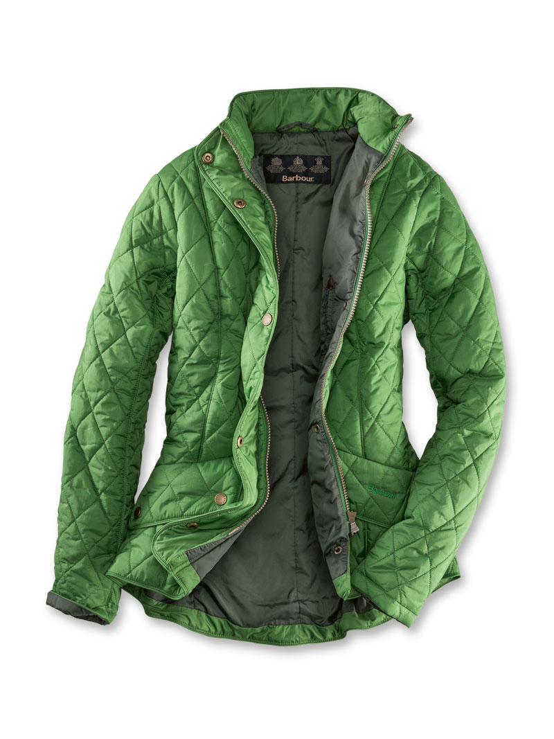 barbour jacke damen grün