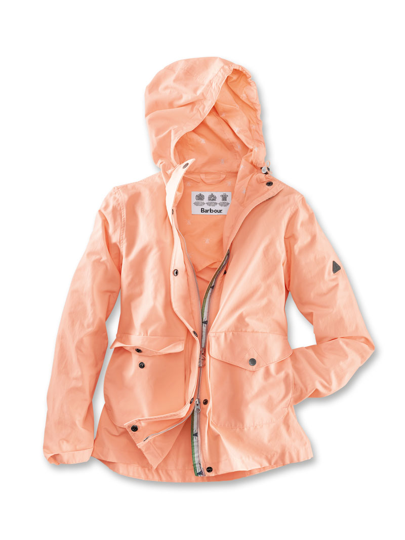 BarbourJacke in Apricot aus der Coastal Collection Barbour Jacken